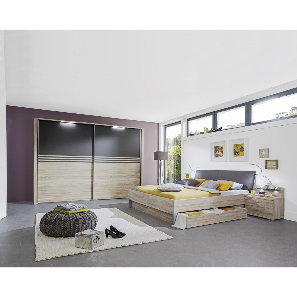 Schlafzimmer massiv grau preisvergleich • die besten angebote ...