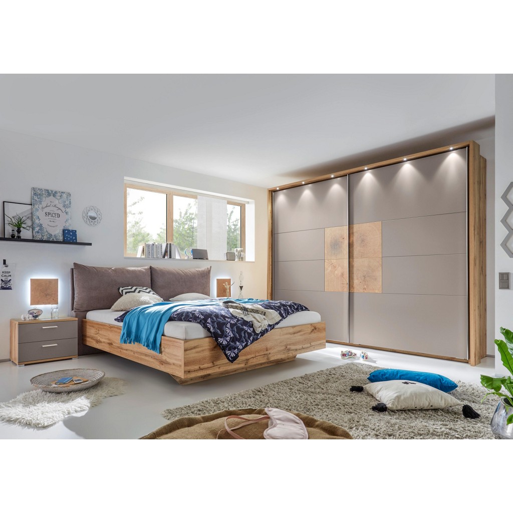 Schlafzimmer massiv grau preisvergleich • die besten angebote ...