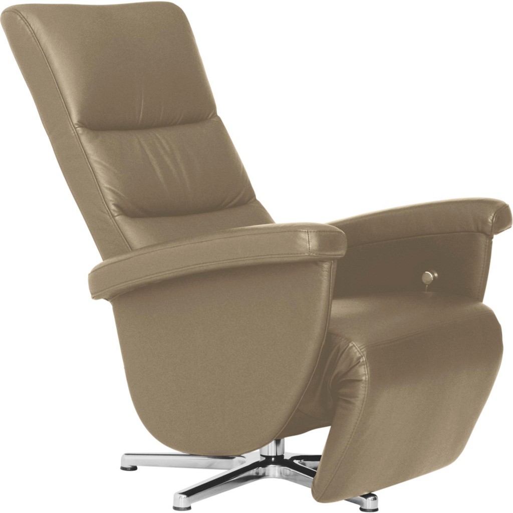 Relaxsessel mit hocker braun leder preisvergleich • die besten ...