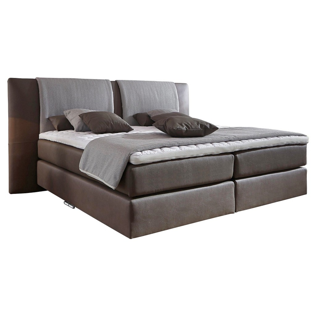 Boxspringbett inkl. Matratze und Topper von BENTLEY