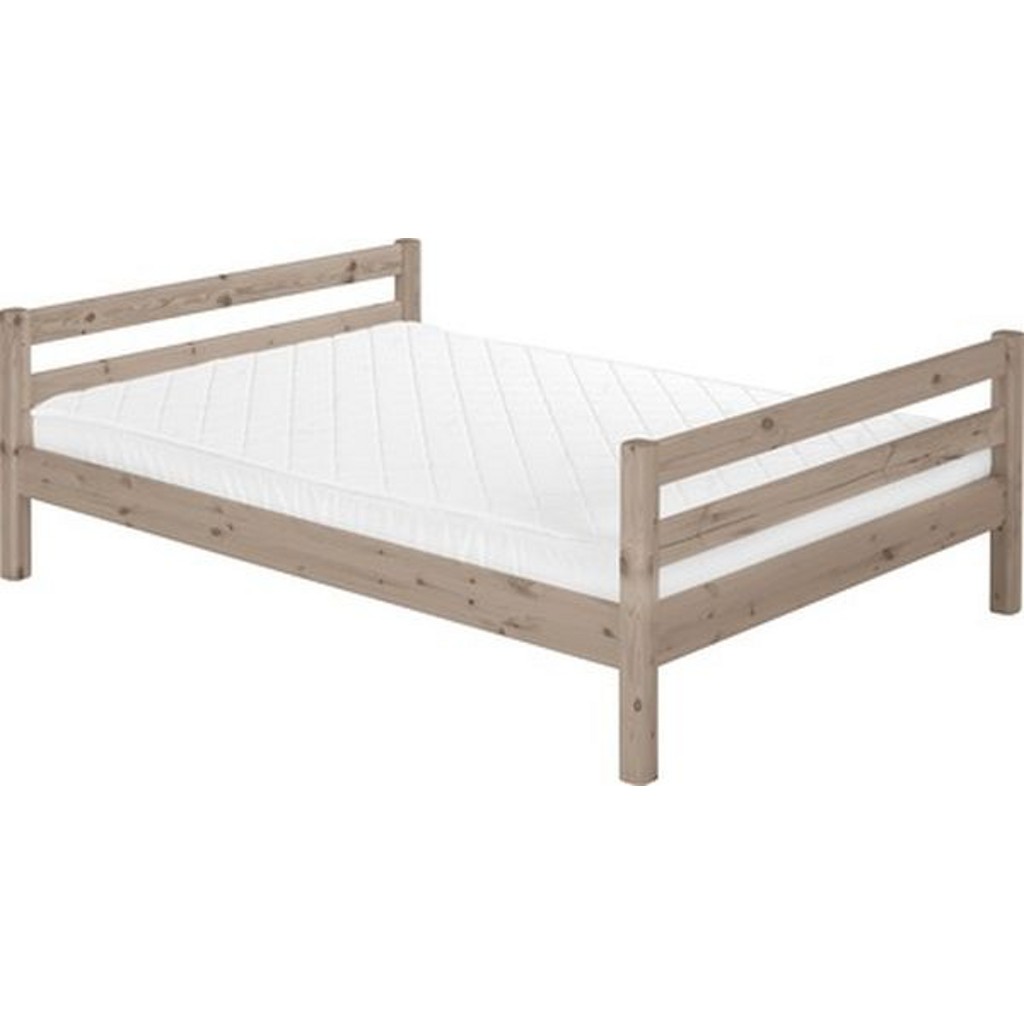 BETT 140 cm x 190 cm in Holz Hellbraun, Kieferfarben NebeneingangstUr Holz 190 Cm ~ BETT 140 cm x 190 cm in Holz Hellbraun, Kieferfarben