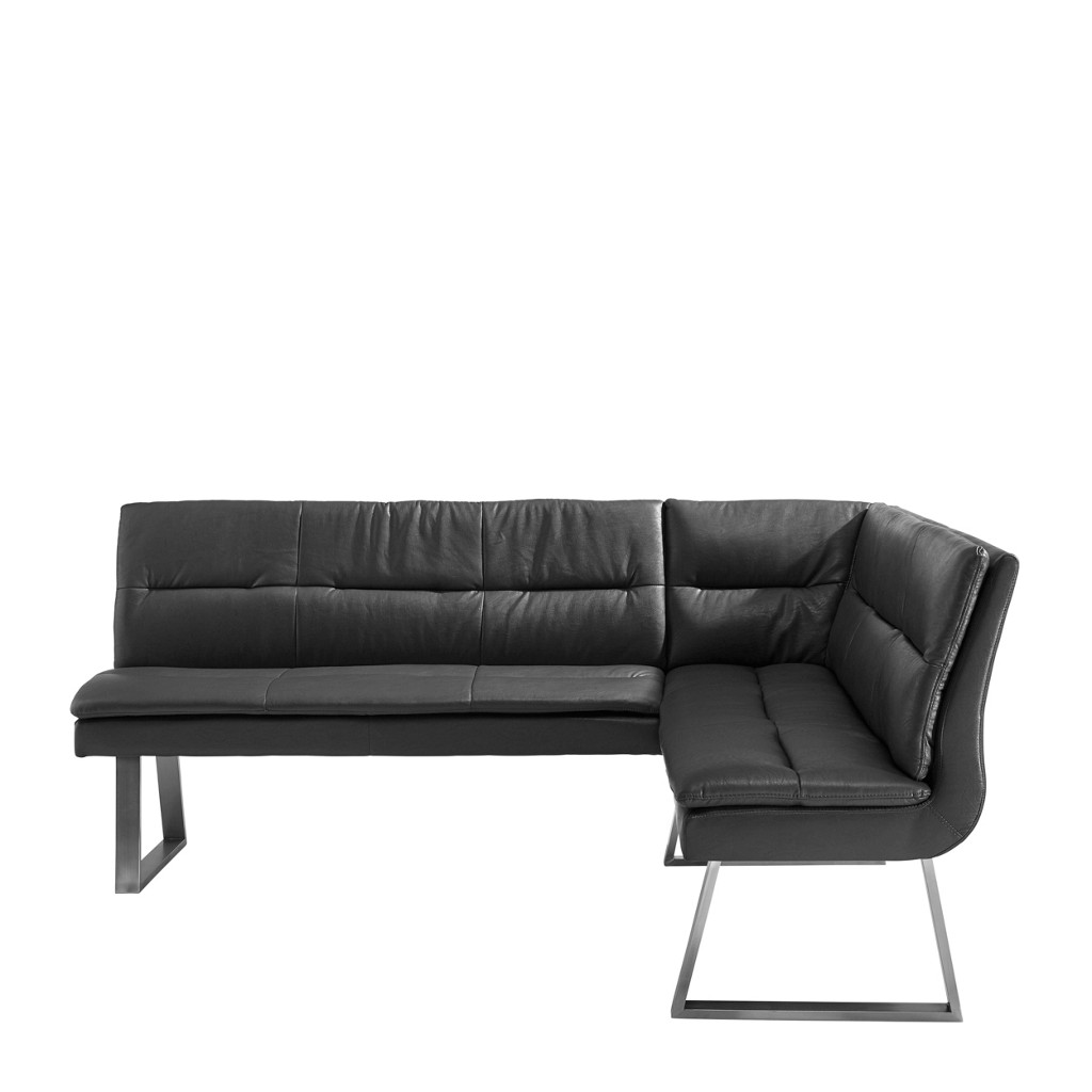 Eckbank von NOVEL in dunkelgrau