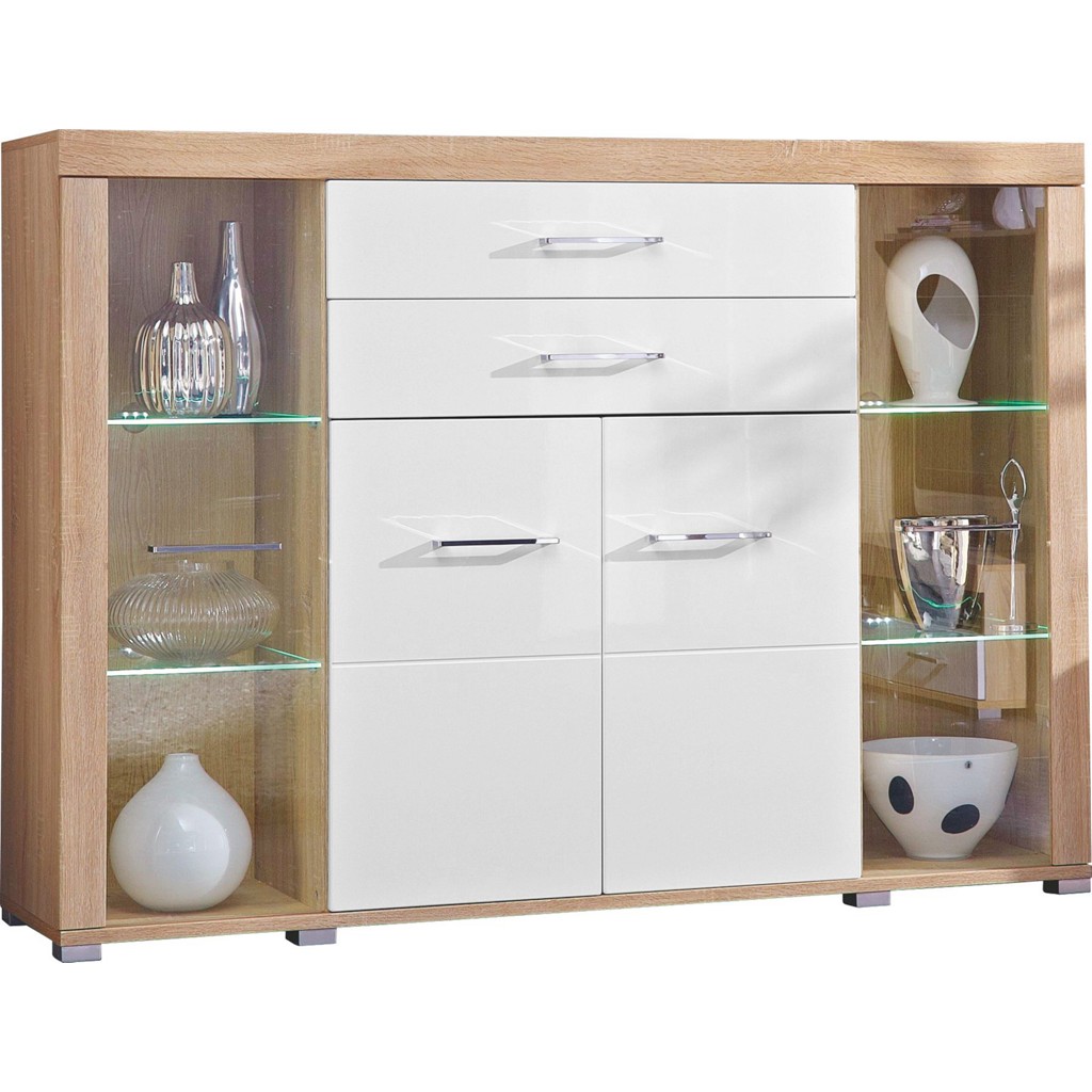 Highboard weiss hochglanz preisvergleich • die besten angebote ...