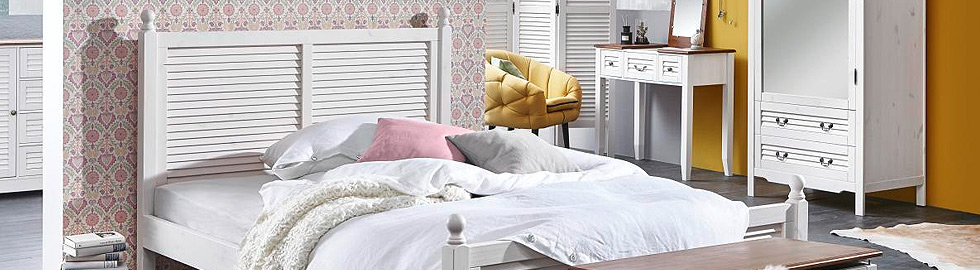 Schlafzimmer skandinavisch