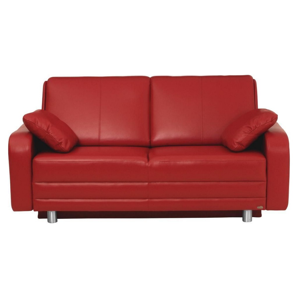 Leder sofa preisvergleich • die besten angebote online kaufen Ledersofa rot