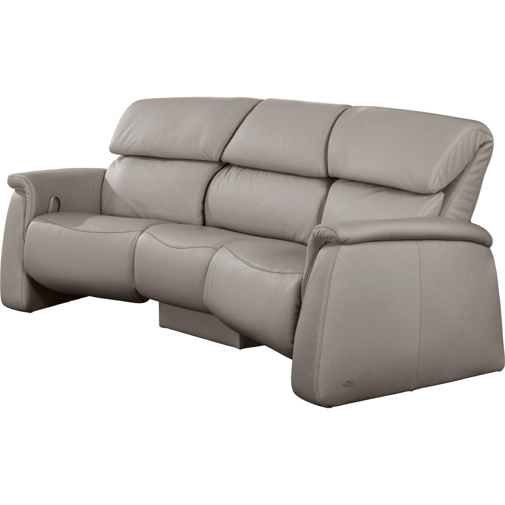 HIMOLLA Trapezsofa in taupe