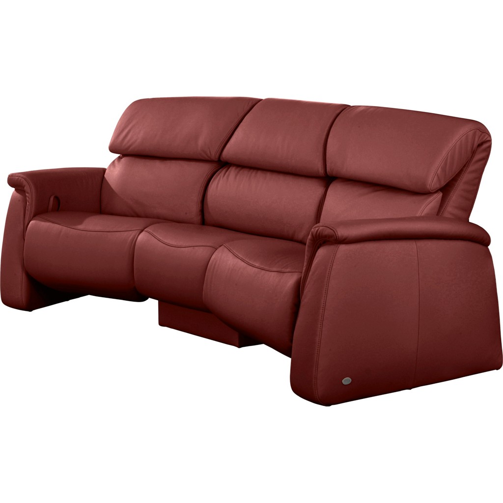 HIMOLLA Trapezsofa in rot