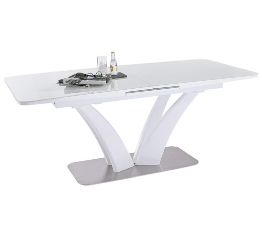 ESSTISCH Edelstahl Farbglas rechteckig online kaufen XXXLShop ~ ESSTISCH Edelstahl Farbglas rechteckig online kaufen XXXLShop ~ Esstisch Lutz