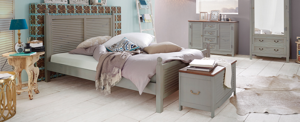 Schlafzimmer skandinavisch