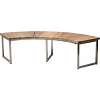 Gartenbank Modern Stahl sdatec.com