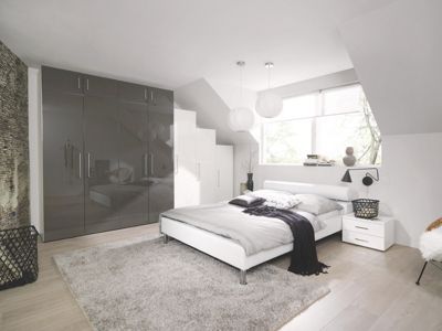 Eckschrank grau, weià online kaufen ⤠xxxlshop