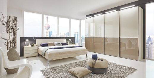 Schlafzimmer in beige, braun, eichefarben komplette schlafzimmer ...