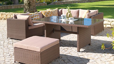 Garten Loungemöbel Polyrattan sdatec.com