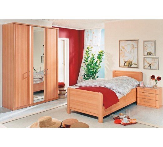 Schlafzimmer in ahornfarben komplette schlafzimmer ...