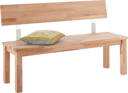 Sitzbank in holz buchefarben sitzbänke bänke esszimmer ... Küche sitzbank holz